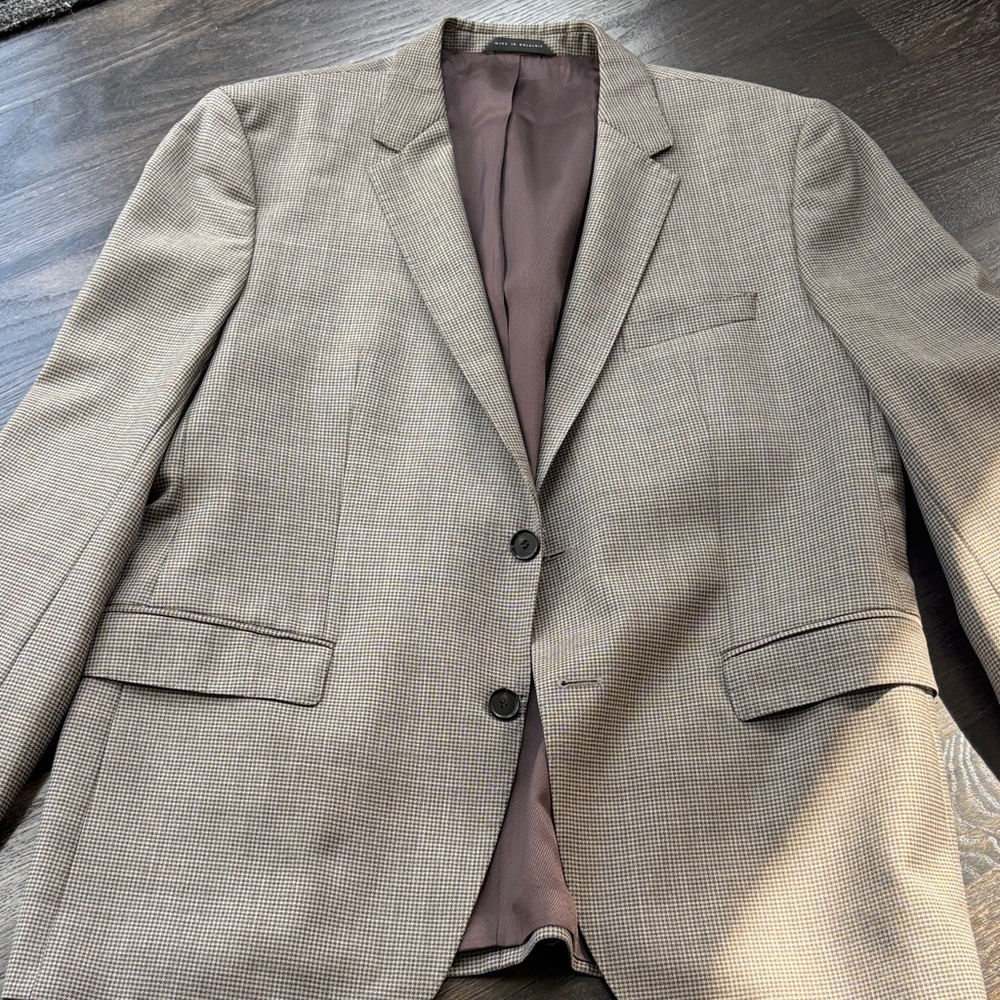 Hugo Boss Men's Classic sports coat-